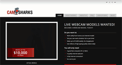 Desktop Screenshot of camsharks.com